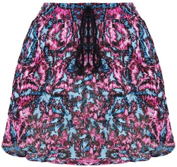 Vans Of The Wall Stretch Waist Bottoms Bedrukte Shorts voor dames V095FXG Veelkleurig