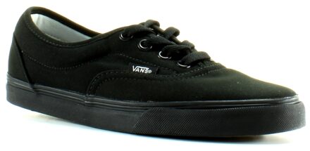 Vans Off The Wall Era LPE Zwart Canvas Unisex Lace Up Trainers JK6BKA - maat