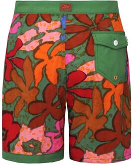 Vans Off The Wall Gedrukte Heren Board Shorts Veelkleurig - EU 38 / UK 5