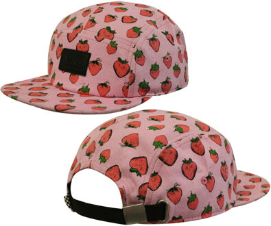 Vans Off The Wall Gwen Camper Dames Roze Cap
