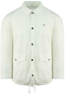 Vans Off The Wall Lange Mouw Collared Wit Heren Jas VA2RL2WHT - S
