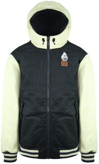 Vans Off The Wall Lange Mouw Zip Up Heren Bergjas VUP298I Zwart - XL