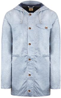 Vans Off The Wall OTW Heren Hooded Parka Winterjas Stofblauw 3L2HKC X16B