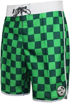 Vans Off The Wall Planetary Board Heren Groen Korte Broek
