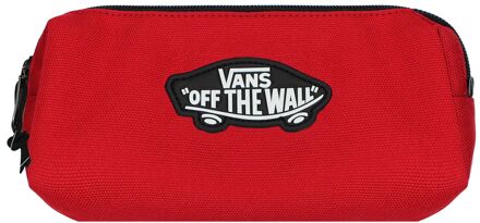 Vans Off The Wall Rood Potloodetui