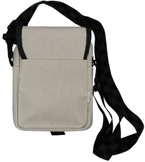 Vans Off The Wall Skate Heren Beige Crossbody Tas