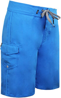 Vans Off The Wall Stretch Taille Blauw Heren Classic Solid Boardshorts VN0005TN4B3