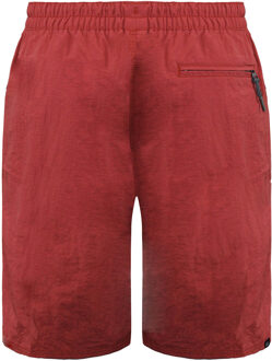 Vans Off The Wall Stretch Waist Plain Marsala Heren Shorts VN0OQUFXJ Rood