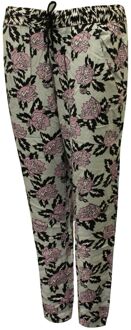 Vans Off The Wall Womens Eley Kishimoto Joggers Broek Patroon V245HCJ X20A Veelkleurig - S