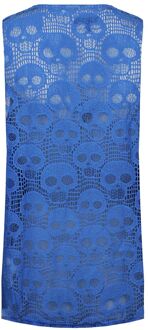 Vans Off The Wall Womens Lichtblauwe Top