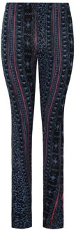Vans Off The Wall Yoshimi Legging Dames Gym Tight Blauw VYBNE2A A76B - S