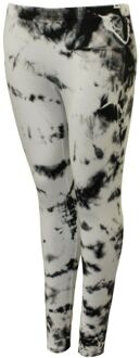 Vans Off The Wall Yoshimi Legging Dames Gym Tight Wit Tie Dye VYBNY28 A80E - M