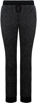 Vans Off The Wall Zwart Stretch Waist Womens Track Pants VN0005DOBLK