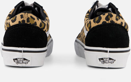 Vans Old Skool Animal Sneakers zwart Textiel - 38