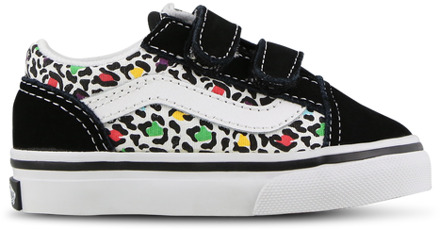 Vans Old Skool Babyschoenen - Multi - Maat 21 - Suède
