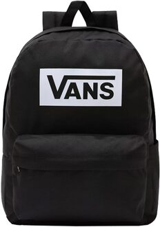 Vans Old Skool Boxed Backpack black backpack Zwart - H 42 x B 32 x D 12
