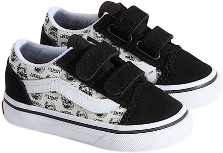 Vans Old Skool Checkerboard Sneakers Junior - 22 1/2