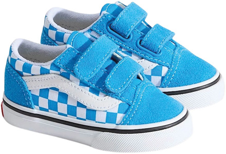 Vans Old Skool Checkerboard Sneakers Junior - 25