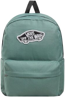 Vans Old Skool Classic Backpack dark forest Groen - H 42.5 x B 32.5 x D 12