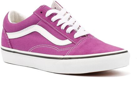 Vans Old Skool Dames Paarse Sneakers - EU 38 / UK 5