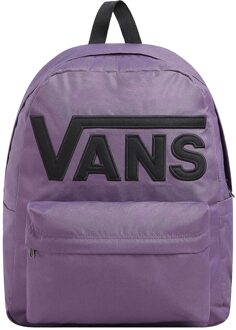 Vans Old Skool Drop V Backpack grape jam Paars - H 42 x B 32 x D 12