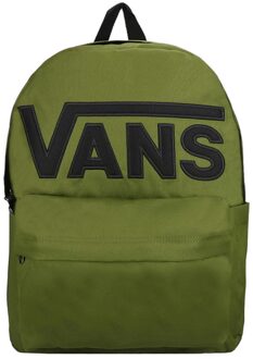 Vans Old Skool Drop V Backpack pesto Groen - H 42 x B 32 x D 12