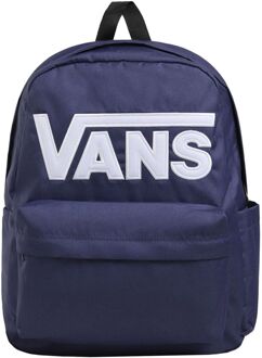 Vans Old Skool Drop V laptop laptop rugzak deep twilight Paars - H 42 x B 32 x D 12 cm