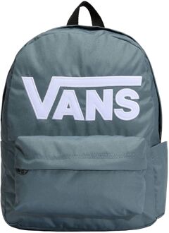 Vans Old Skool Drop V laptop laptop rugzak stormy weather Grijs - H 42 x B 32 x D 12 cm