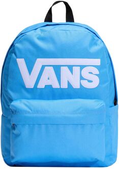 Vans Old Skool Drop V laptop laptop rugzak tranquil blue Blauw - H 42 x B 32 x D 12 cm