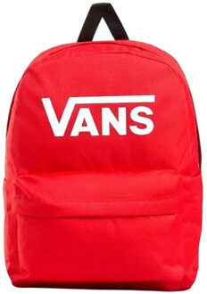 Vans Old skool gedrukte 22l rugzak Rood - One size