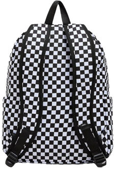 Vans Old skool geruite rugzak 22l Zwart - One size
