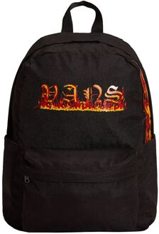Vans Old Skool Grom Backpack black-flame Zwart - H 39 x B 29 x D 11 cm