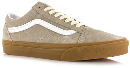 Vans Old skool gum aluminum lage sneakers unisex Beige - 43