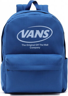 Vans Old skool iiii backpack true blue Blauw - One size