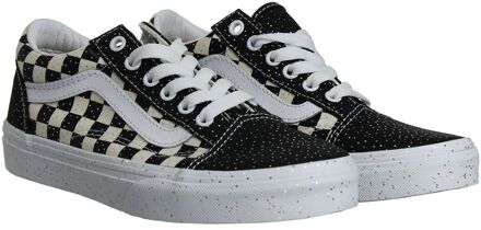 Vans Old Skool Kids Zwart/Wit Plimsolls Veelkleurig - EU 32 / UK 13