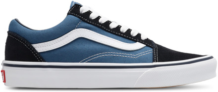 Vans Old Skool Kindersneakers - Blauw - Maat 37 - Mesh/Synthetisch Blue