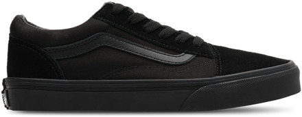 Vans Old Skool Kindersneakers - Zwart - Maat 39 - Canvas Black