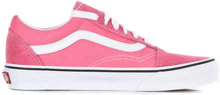 Vans Old Skool Lage Sneaker voor Dames Vans , Pink , Dames - 36 Eu,38 EU