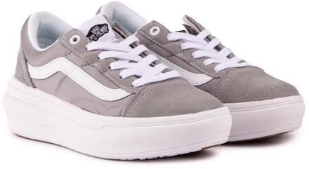 Vans Old Skool Over Sneakers - maat EU 37 / UK 4 Grijs