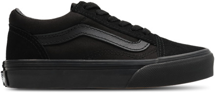 Vans Old Skool Peuterschoenen - Zwart - Maat 27.5 - Canvas Black