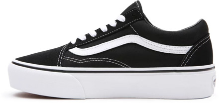 Vans Old Skool Platform Sneakers Unisex - Black/White