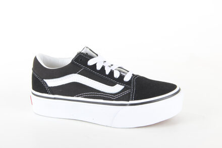 Vans Old Skool Platform sneakers zwart/wit - 31