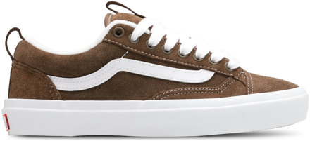 Vans Old Skool Sneakers Dames - Bruin - Maat 40 - Canvas Brown