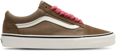 Vans Old Skool Sneakers Dames - Roze - Maat 39 - Suède Pink