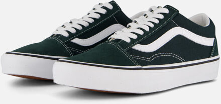 Vans Old Skool Sneakers groen Textiel - 40,42