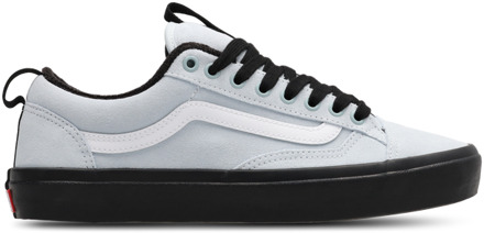 Vans Old Skool Sneakers Heren - Blauw - Maat 40.5 - Leer, Textil Blue