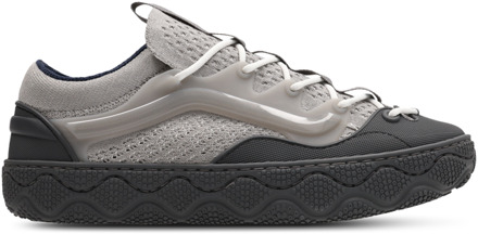 Vans Old Skool Sneakers Heren - Grijs - Maat 41 - Leer, Textil Grey