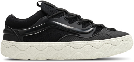 Vans Old Skool Sneakers Heren - Zwart - Maat 41 - Leer, Textil Black