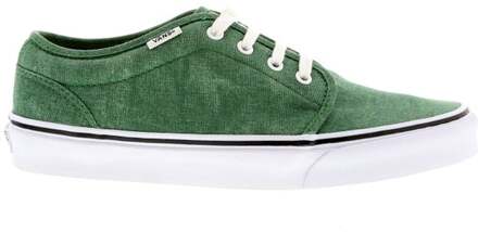 Vans Old Skool Sneakers Heren - Zwart - Maat 42 - Leer, Textil Black