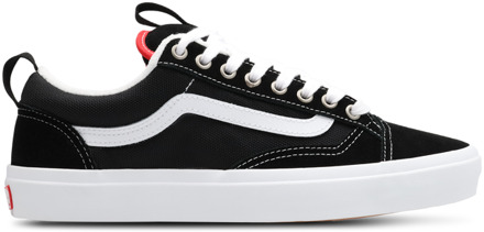 Vans Old Skool Sneakers Heren - Zwart - Maat 44 - Leer, Textil Black